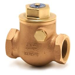 PEGLER BRONZE SWING CHECK VALVE PN25 1060A PT | 4 IN
