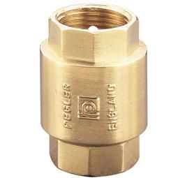 PEGLER BRASS SPRING CHECK VALVE 1063 PT | 1 1/4 IN