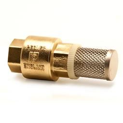 PEGLER BRASS FOOT VALVE 1064 PT | 1 1/2 IN