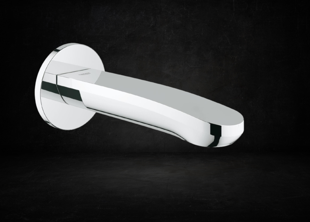 GROHE EUROSTYLE COSMOPOLITAN BATH SPOUT | CHROME 1/2 IN