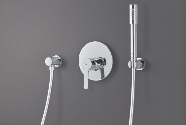 GROHE LINEARE SINGLE-LEVER SHOWER MIXER | CHROME