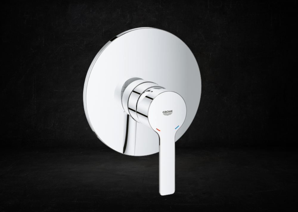 GROHE LINEARE SINGLE-LEVER SHOWER MIXER | CHROME