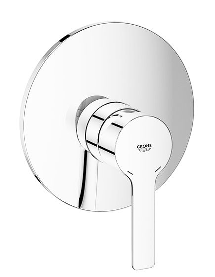 GROHE LINEARE SINGLE-LEVER SHOWER MIXER | CHROME