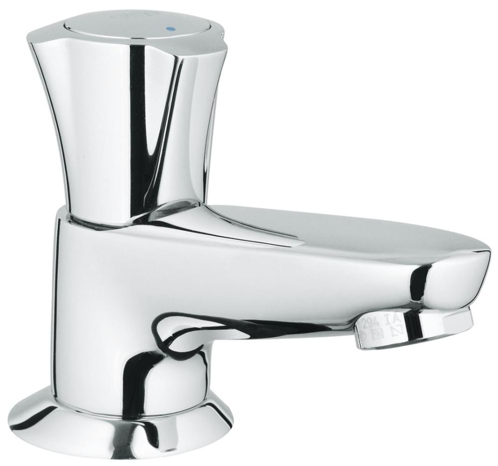 GROHE COSTA L PILLAR TAP |1/2 IN|CHROME