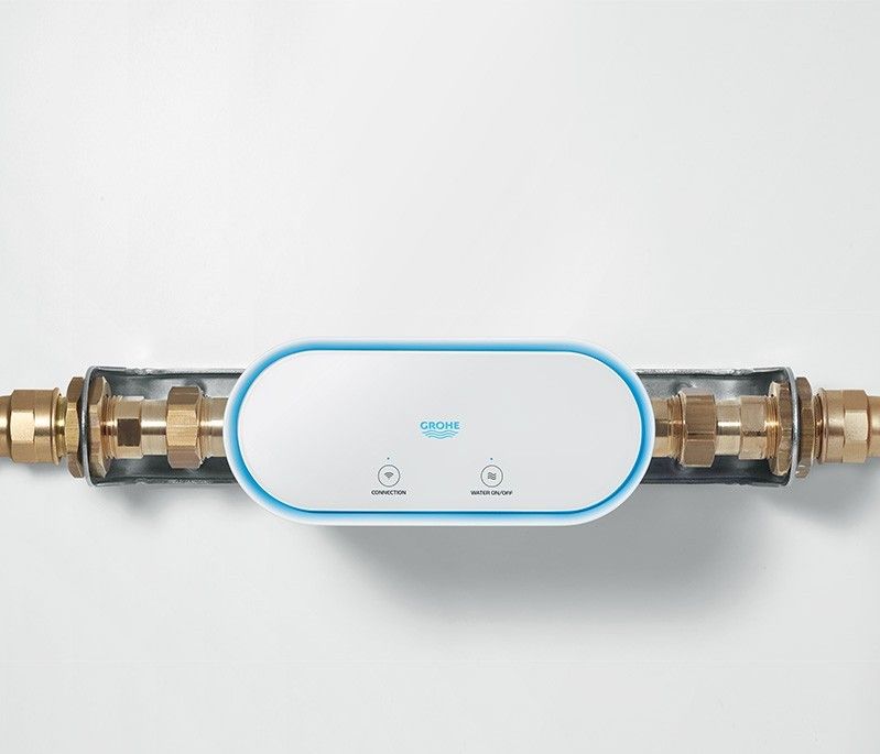 GROHE SENSE GUARD WALL MOUNTING SET