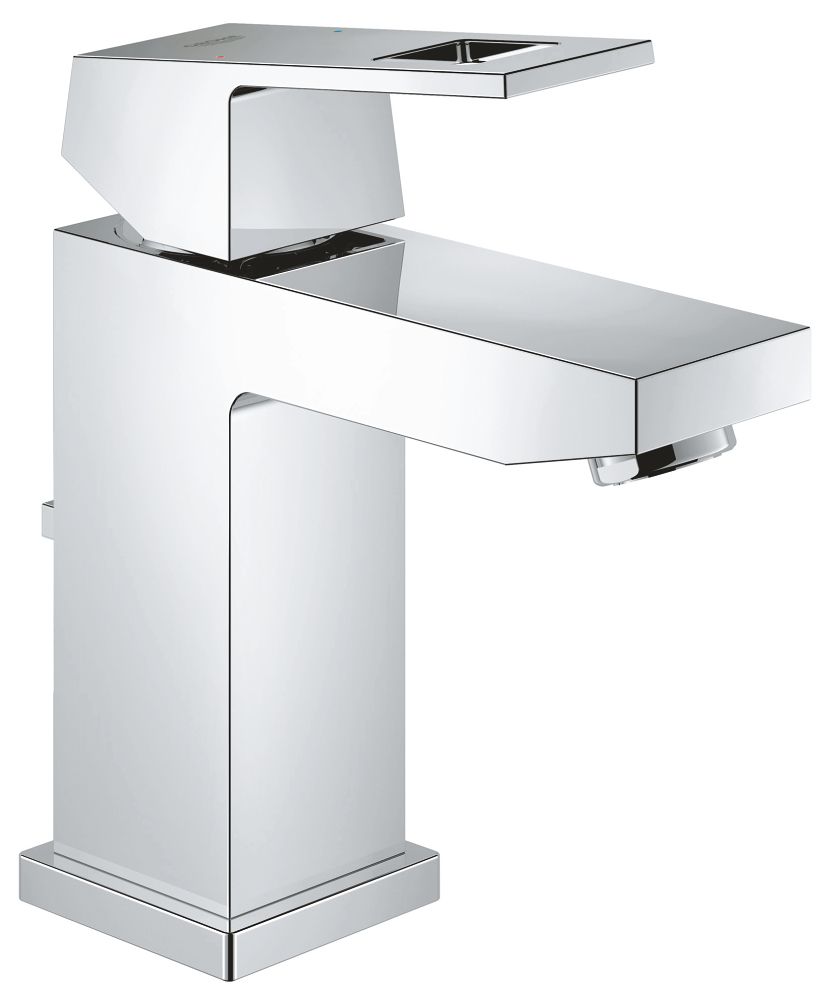 GROHE EUROCUBE SINGLE-LEVER BASIN MIXER | CHROME S-SIZE 1/2 IN - ALTERNATIVE: GH2312700F