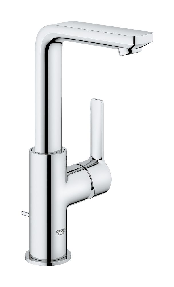 GROHE LINEARE SINGLE-LEVER BASIN MIXER | CHROME L-SIZE 1/2 IN