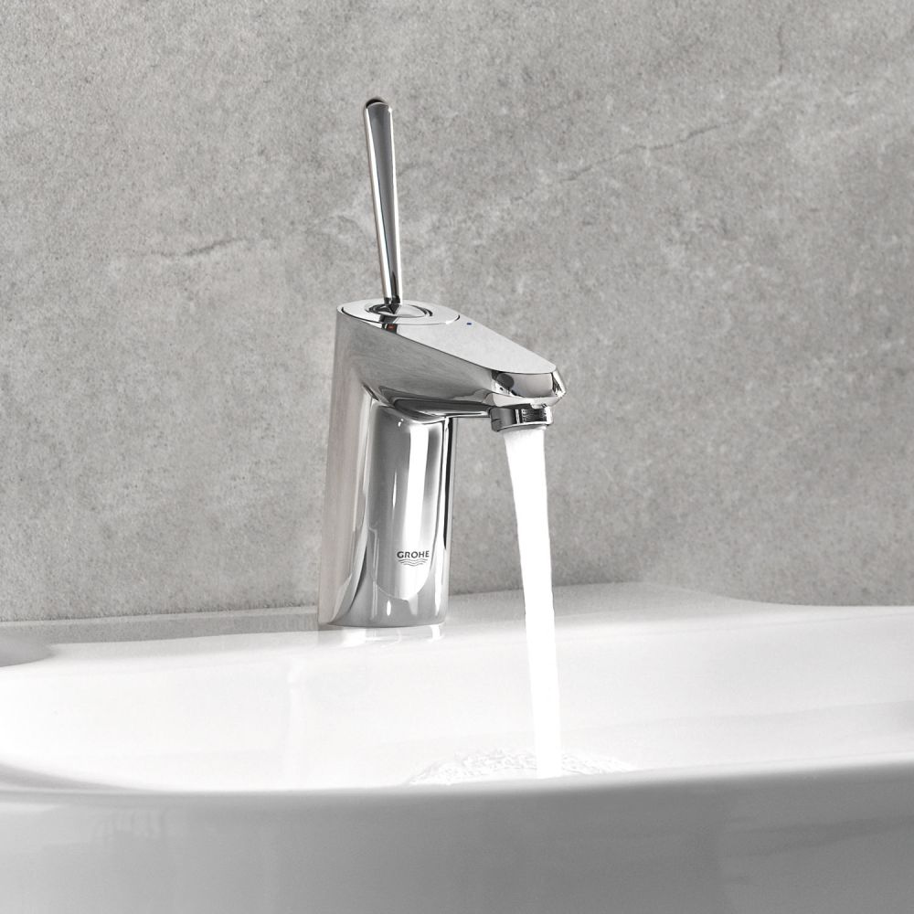 GROHE EURODISC JOY SINGLE-LEVER BASIN MIXER | CHROME S-SIZE 1/2 IN