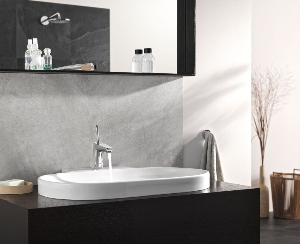 GROHE EURODISC JOY SINGLE-LEVER BASIN MIXER | CHROME S-SIZE 1/2 IN
