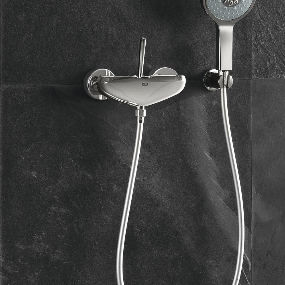 GROHE EURODISC JOY SINGLE-LEVER SHOWER MIXER | CHROME 1/2 IN