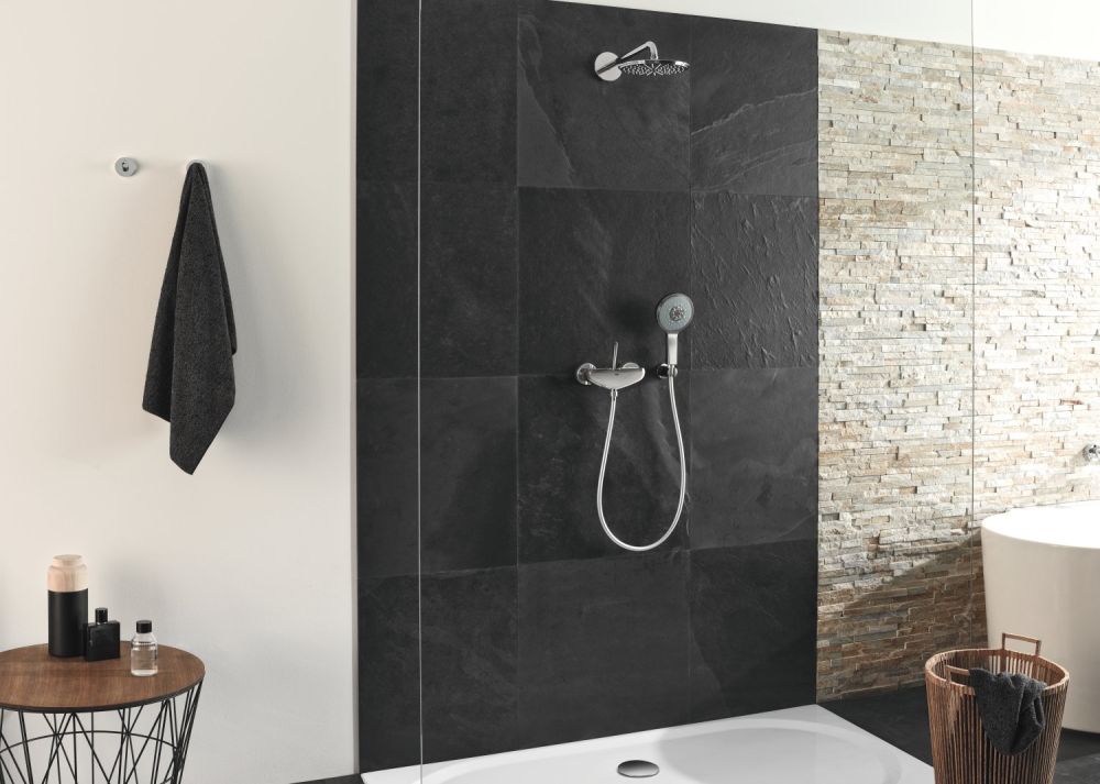 GROHE EURODISC JOY SINGLE-LEVER SHOWER MIXER | CHROME 1/2 IN