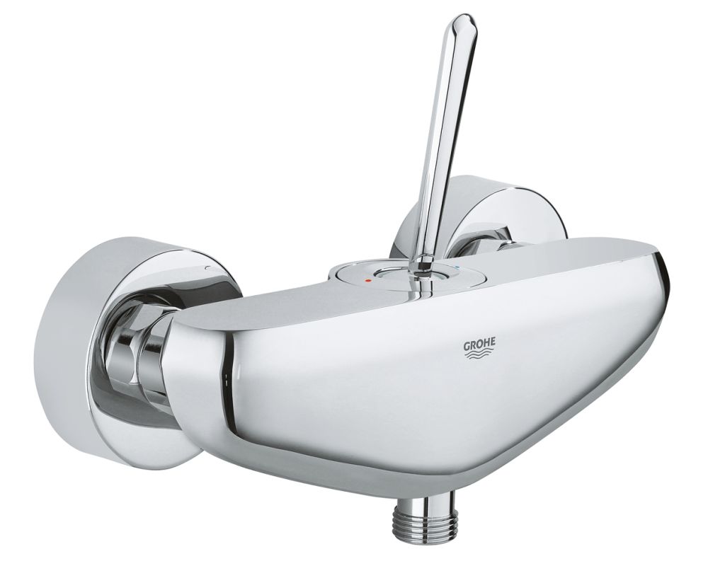 GROHE EURODISC JOY SINGLE-LEVER SHOWER MIXER | CHROME 1/2 IN