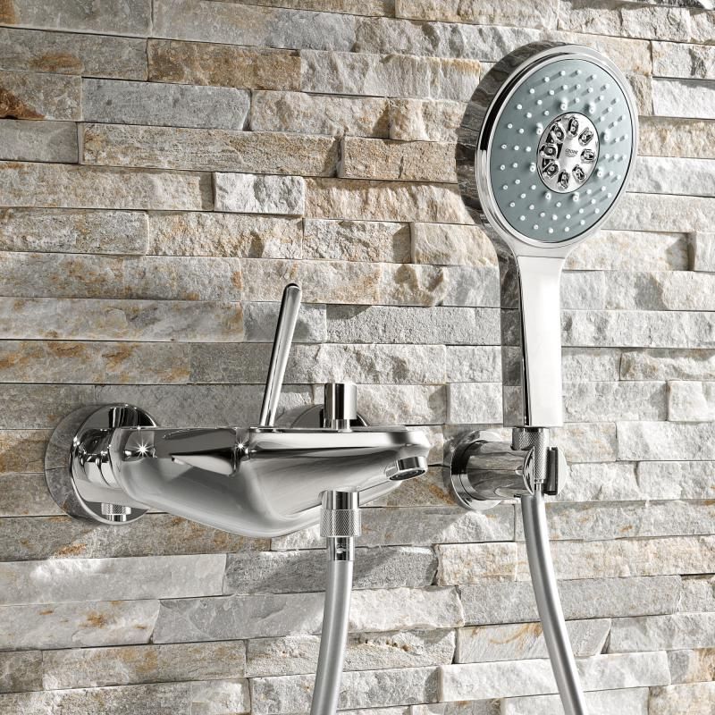 GROHE EURODISC JOY SINGLE-LEVER BATH MIXER | CHROME 1/2 IN