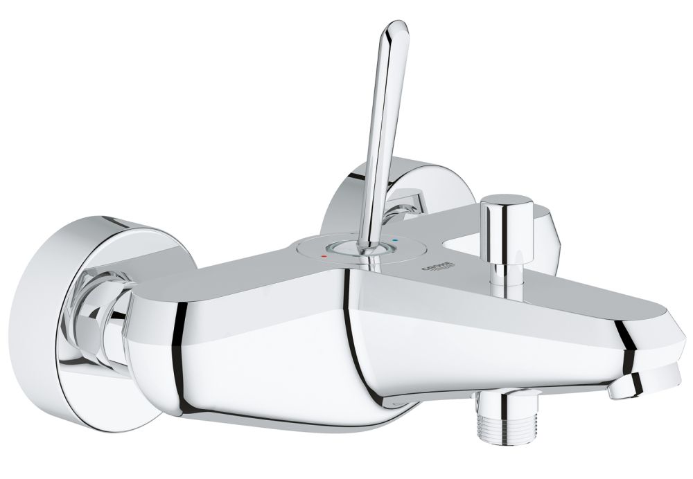 GROHE EURODISC JOY SINGLE-LEVER BATH MIXER | CHROME 1/2 IN