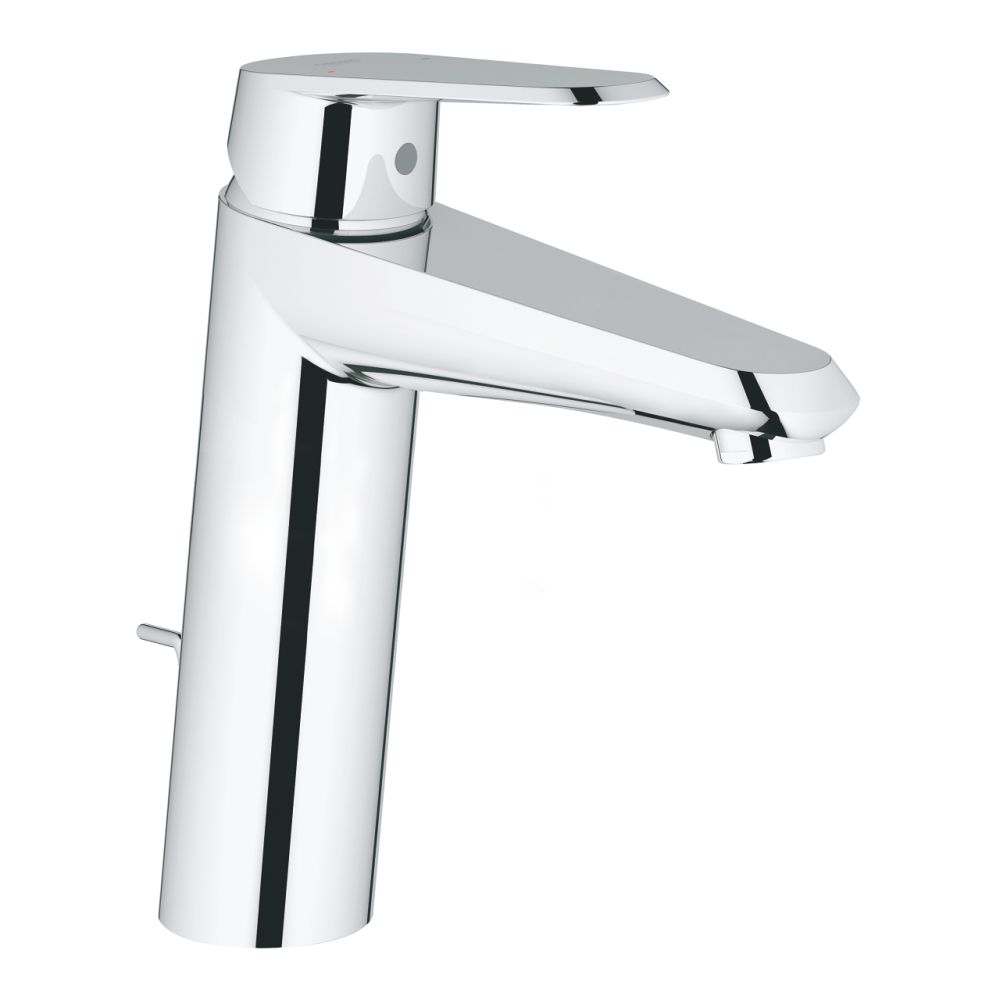 GROHE EURODISC COSMOPOLITAN SINGLE-LEVER BASIN MIXER | CHROME M-SIZE 1/2 IN