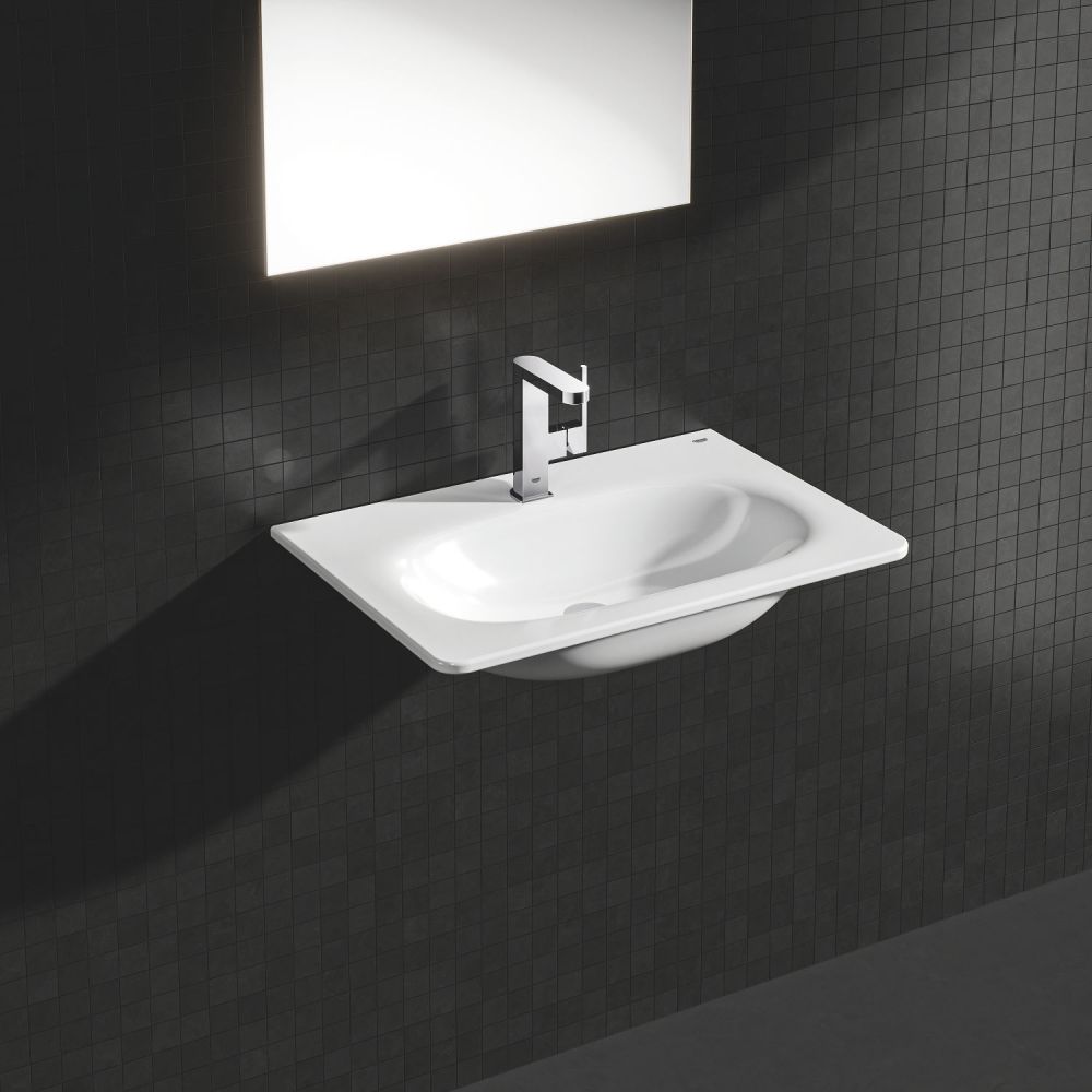 GROHE PLUS SINGLE-LEVER BASIN MIXER | CHROME M-SIZE 1/2 IN