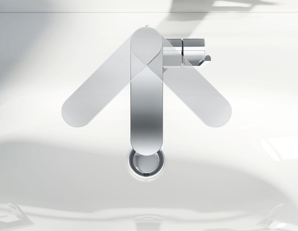GROHE PLUS SINGLE-LEVER BASIN MIXER | CHROME M-SIZE 1/2 IN