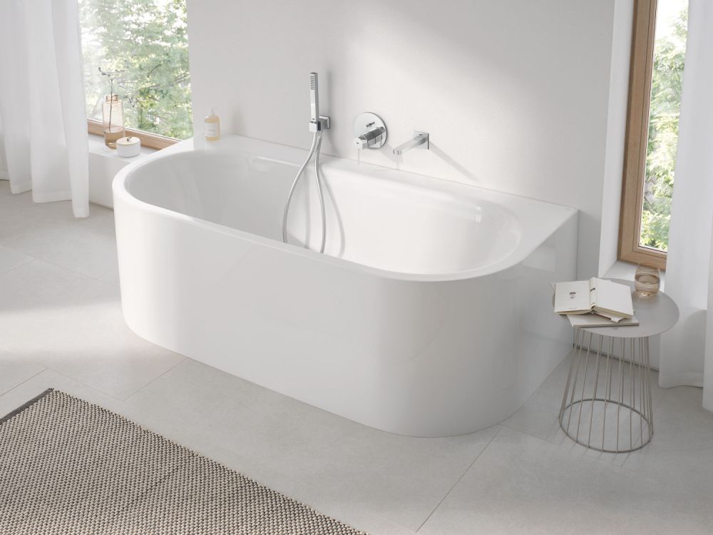 GROHE PLUS SINGLE-LEVER MIXER WITH 2-WAY DIVERTER | CHROME