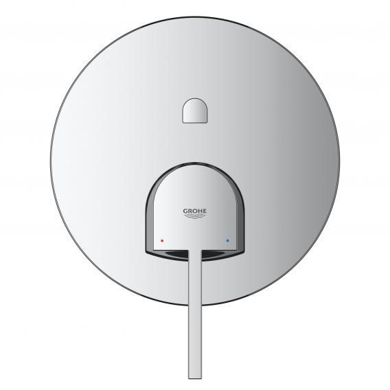 GROHE PLUS SINGLE-LEVER MIXER WITH 2-WAY DIVERTER | CHROME