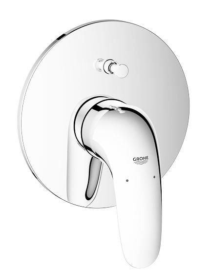 GROHE EUROSTYLE SINGLE-LEVER BATH MIXER | CHROME