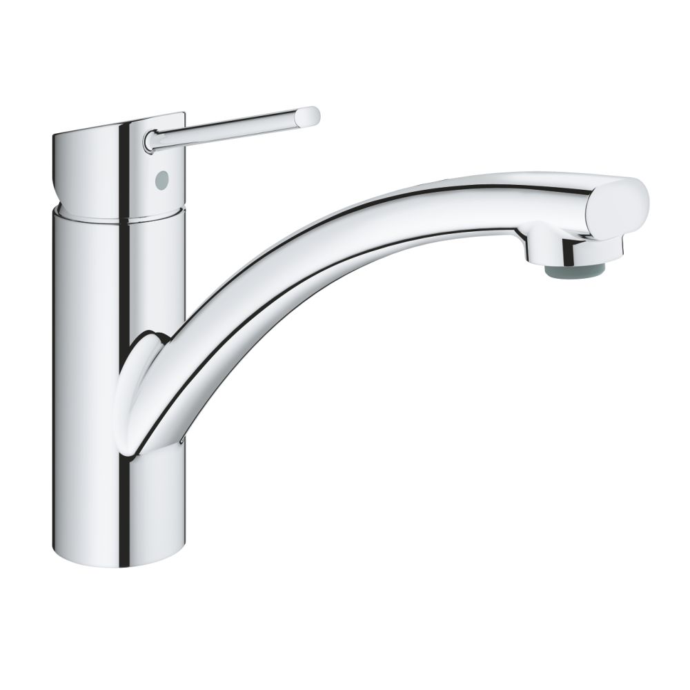 GROHE SWIFT SINGLE-LEVER SINK MIXER, LOW SPOUT | CHROME 1/2 IN