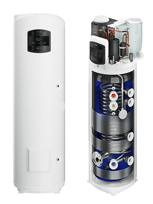 ARISTON FLOOR STANDING RESIDENTIAL HEAT PUMP NUOS PLUS WI-FI 200