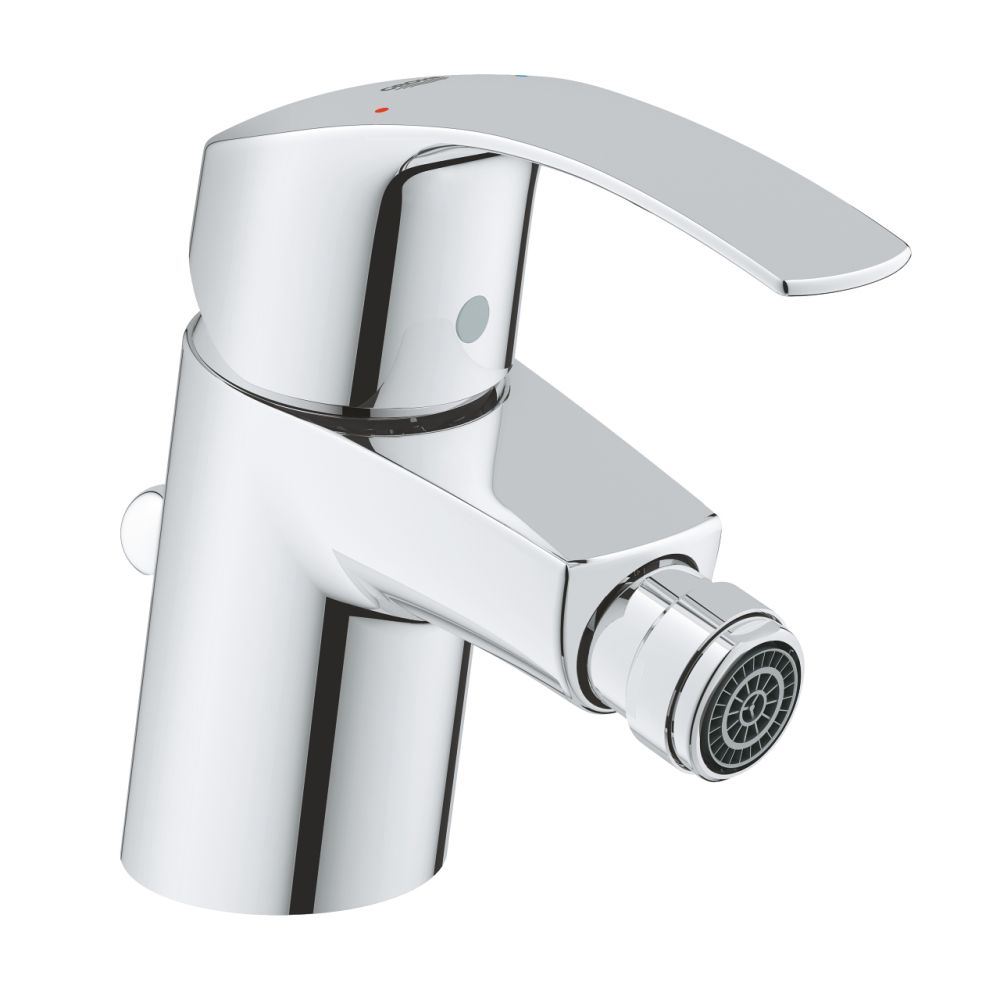 GROHE EUROSMART SINGLE-LEVER BIDET MIXER | S-SIZE CHROME 1/2 IN