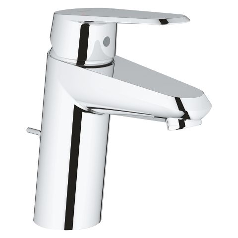 GROHE EURODISC COSMOPOLITAN SINGLE-LEVER BIDET MIXER | S-SIZE CHROME 1/2 IN
