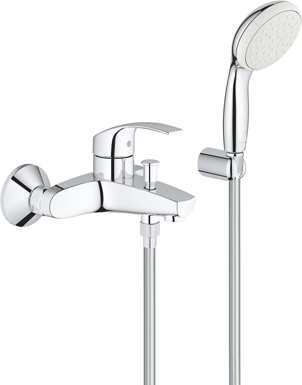 GROHE EUROSMART SINGLE-LEVER BATH MIXER | CHROME 1/2 IN