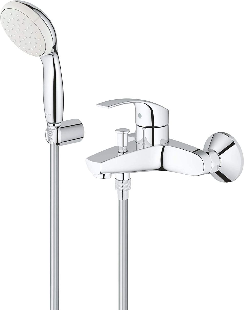 GROHE EUROSMART SINGLE-LEVER BATH MIXER | CHROME 1/2 IN