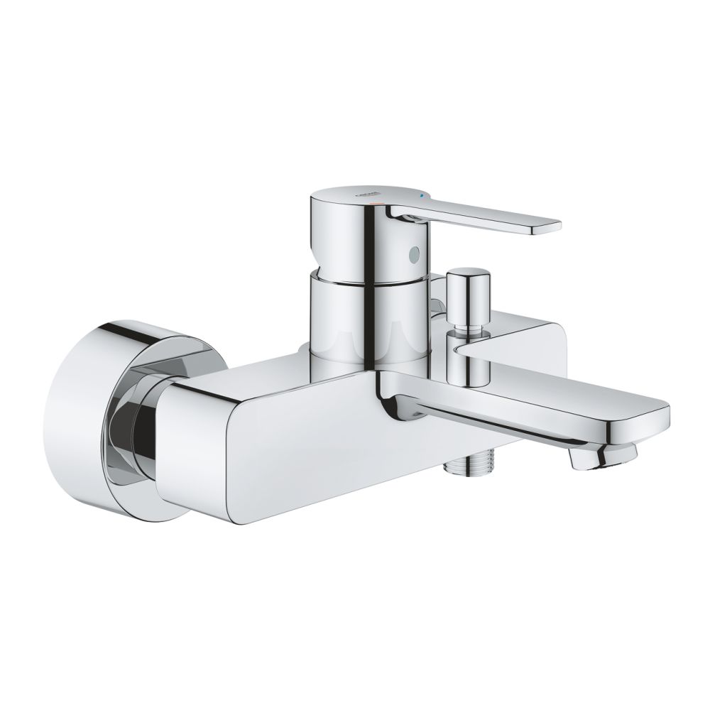 GROHE LINEARE SINGLE-LEVER BATH MIXER | CHROME 1/2 IN