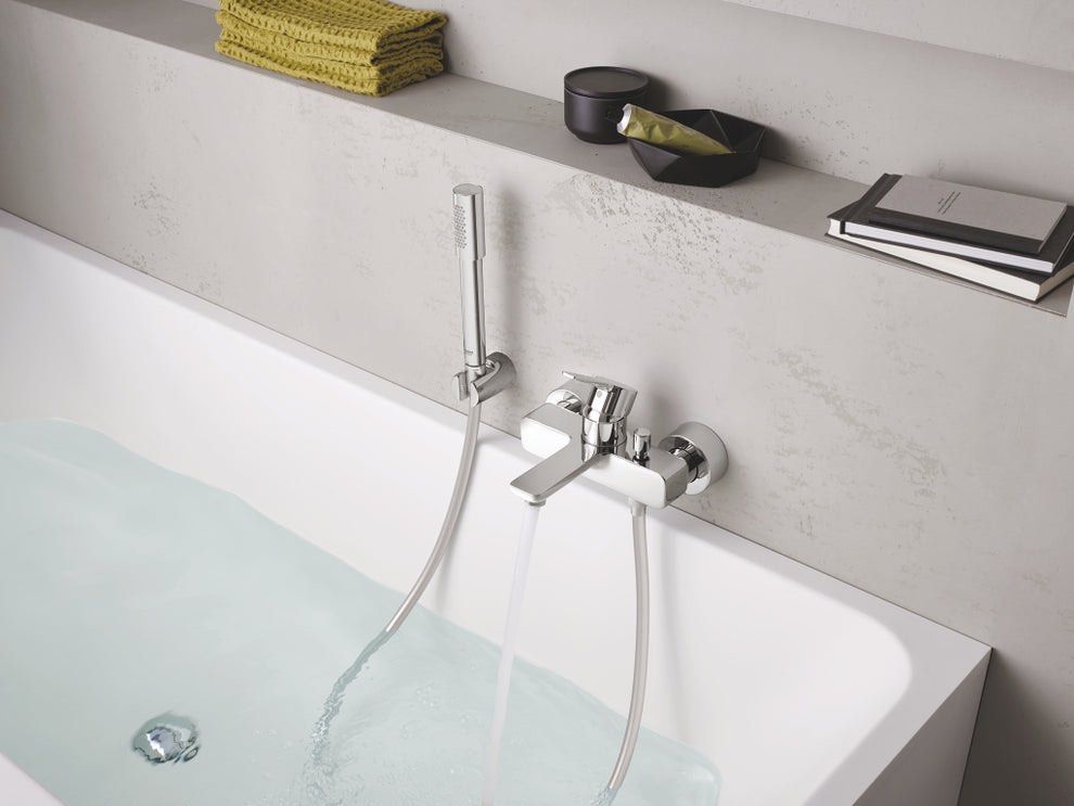 GROHE LINEARE SINGLE-LEVER BATH MIXER | CHROME 1/2 IN