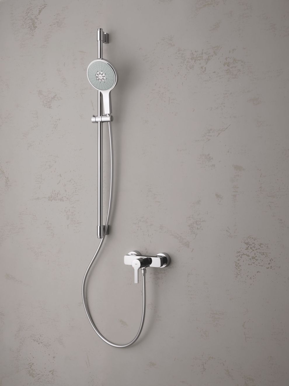 GROHE LINEARE SINGLE-LEVER SHOWER MIXER | CHROME 1/2 IN
