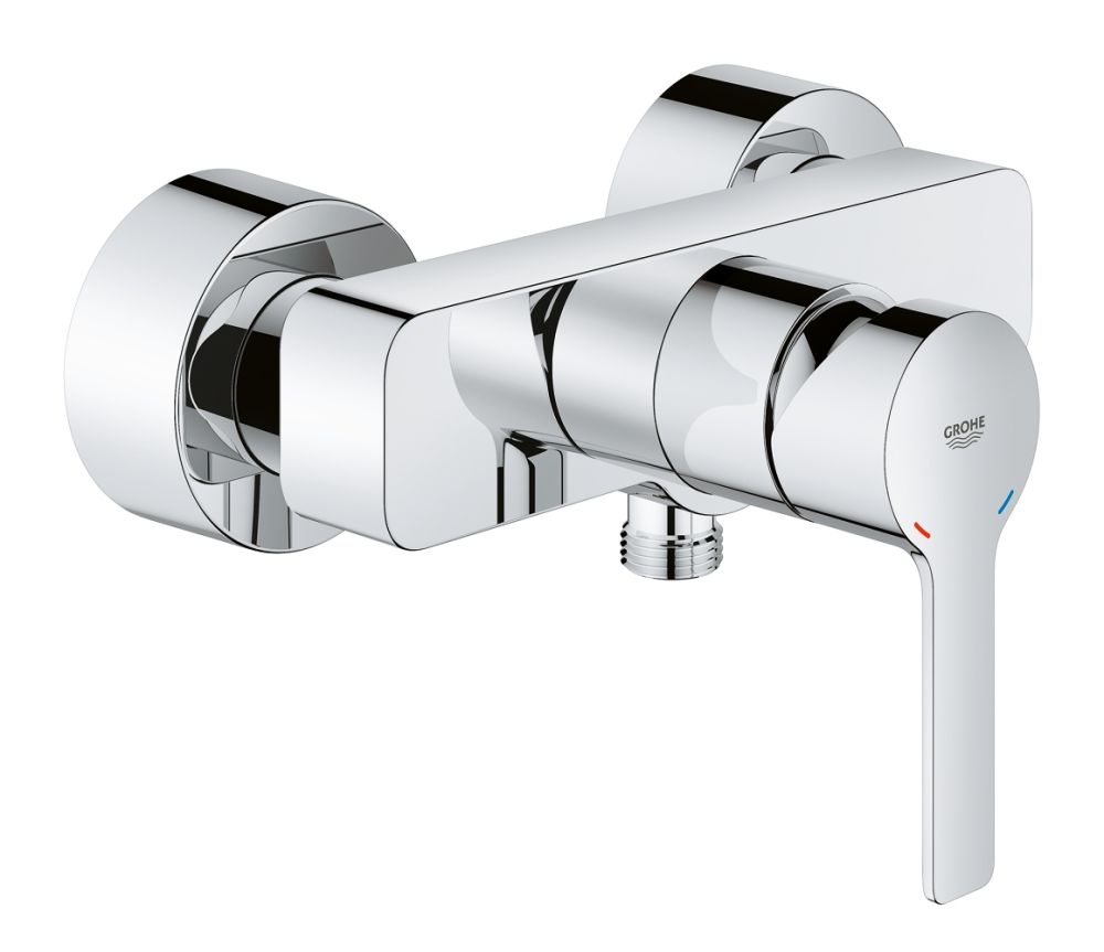 GROHE LINEARE SINGLE-LEVER SHOWER MIXER | CHROME 1/2 IN