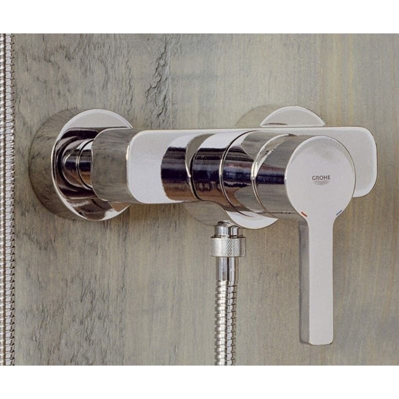 GROHE LINEARE SINGLE-LEVER SHOWER MIXER | CHROME 1/2 IN