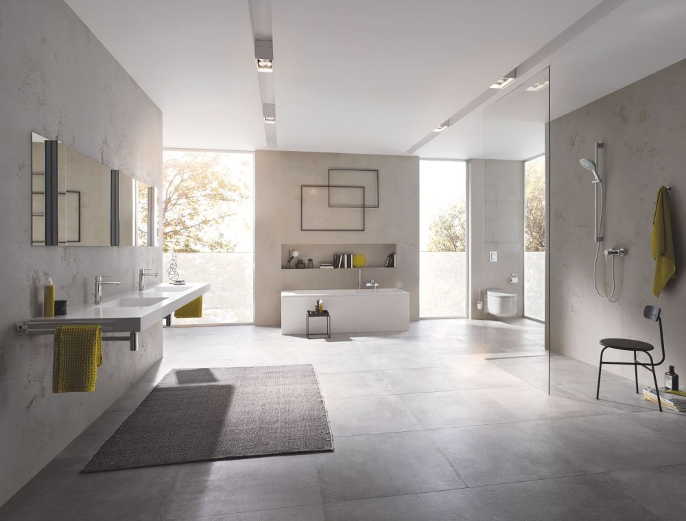 GROHE LINEARE SINGLE-LEVER SHOWER MIXER | CHROME 1/2 IN