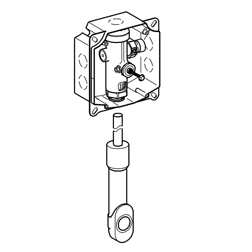 GROHE CONCEALED FLUSH VALVE FOR WC SV | 3/4 IN |5 BAR