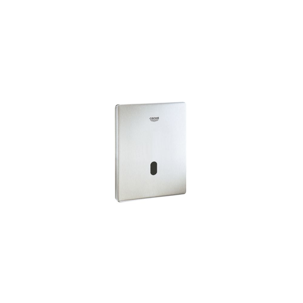 GROHE TECTRON SKATE INFRA-RED ELECTRONIC SENSOR FOR URINAL | STAINLESS STEEL