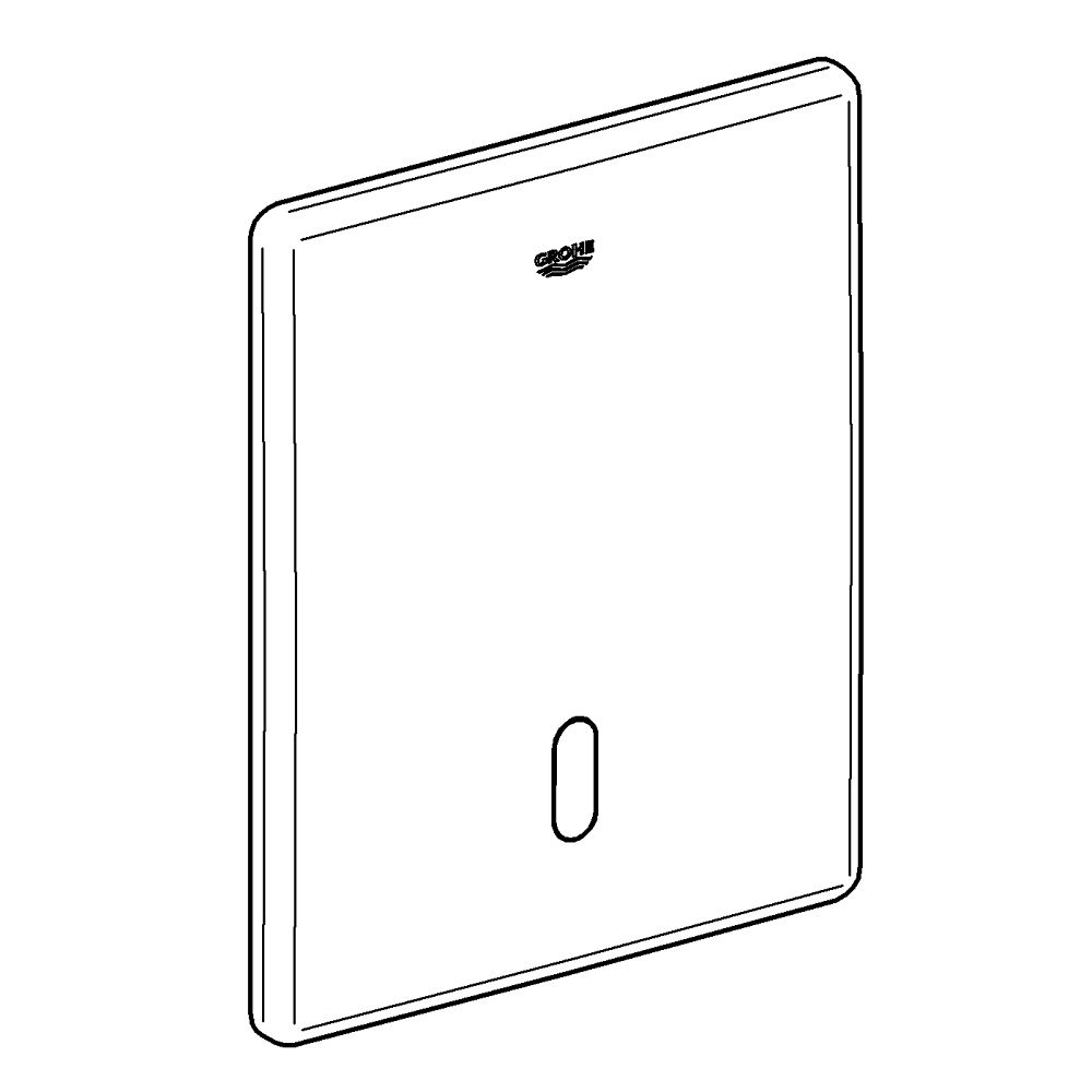 GROHE TECTRON SKATE INFRA-RED ELECTRONIC FOR WC FLUSH VALVE