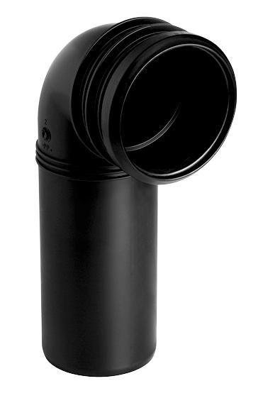 GROHE PP-OUTLET BEND | 90 MM