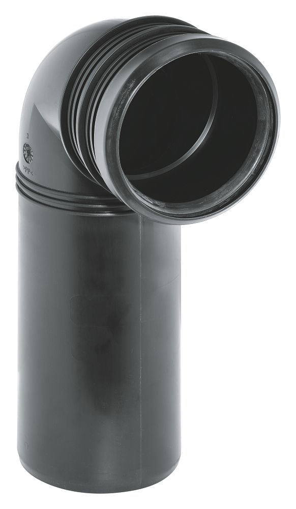 GROHE PP-OUTLET BEND | 90 MM