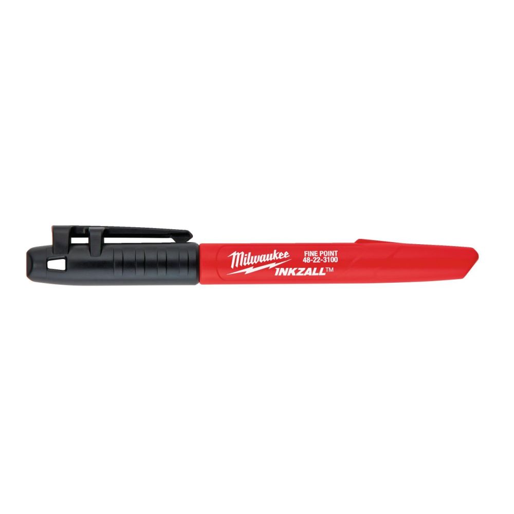 MILWAUKEE INKZALL FINE POINT MARKER | BLACK