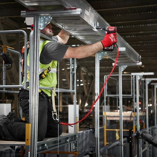 MILWAUKEE 4.5KG QUICK-CONNECT LOCKING TOOL LANYARD - 1PC
