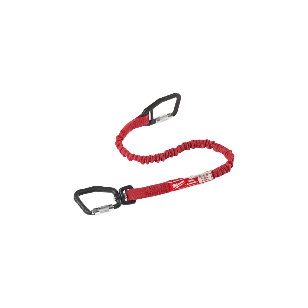 MILWAUKEE 4.5KG QUICK-CONNECT LOCKING TOOL LANYARD - 1PC
