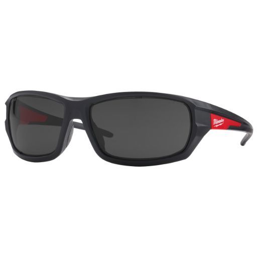MILWAUKEE PERFORMANCE TINTED SAFETY GLASSES -1PC