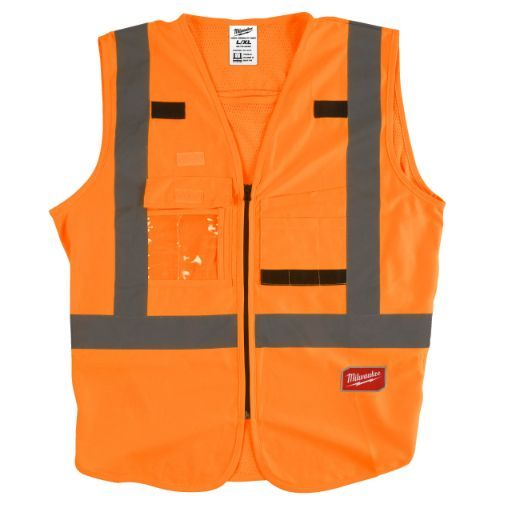 MILWAUKEE HI-VISIBILITY VEST ORANGE | 2XL/3XL | 1pc
