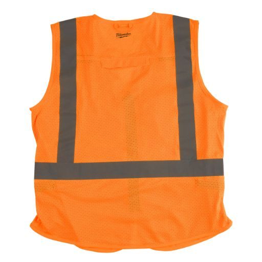 MILWAUKEE HI-VISIBILITY VEST ORANGE | 2XL/3XL | 1pc