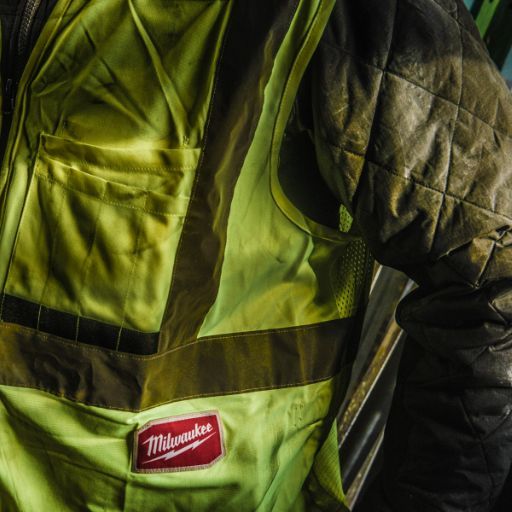 MILWAUKEE HI-VISIBILITY VEST ORANGE | 2XL/3XL | 1pc