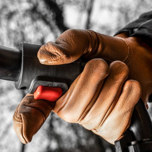 MILWAUKEE LEATHER GLOVES - 9/L - 1PC