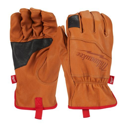 MILWAUKEE LEATHER GLOVES - 10/XL - 1PC